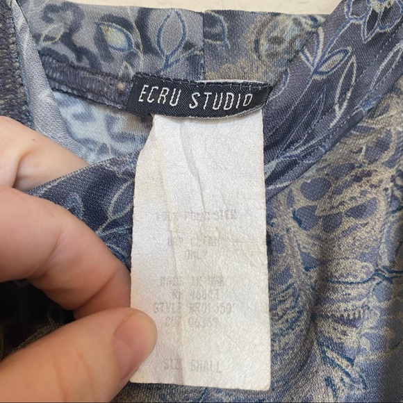 Vintage 90s Midi Dress - Picture 3 of 4